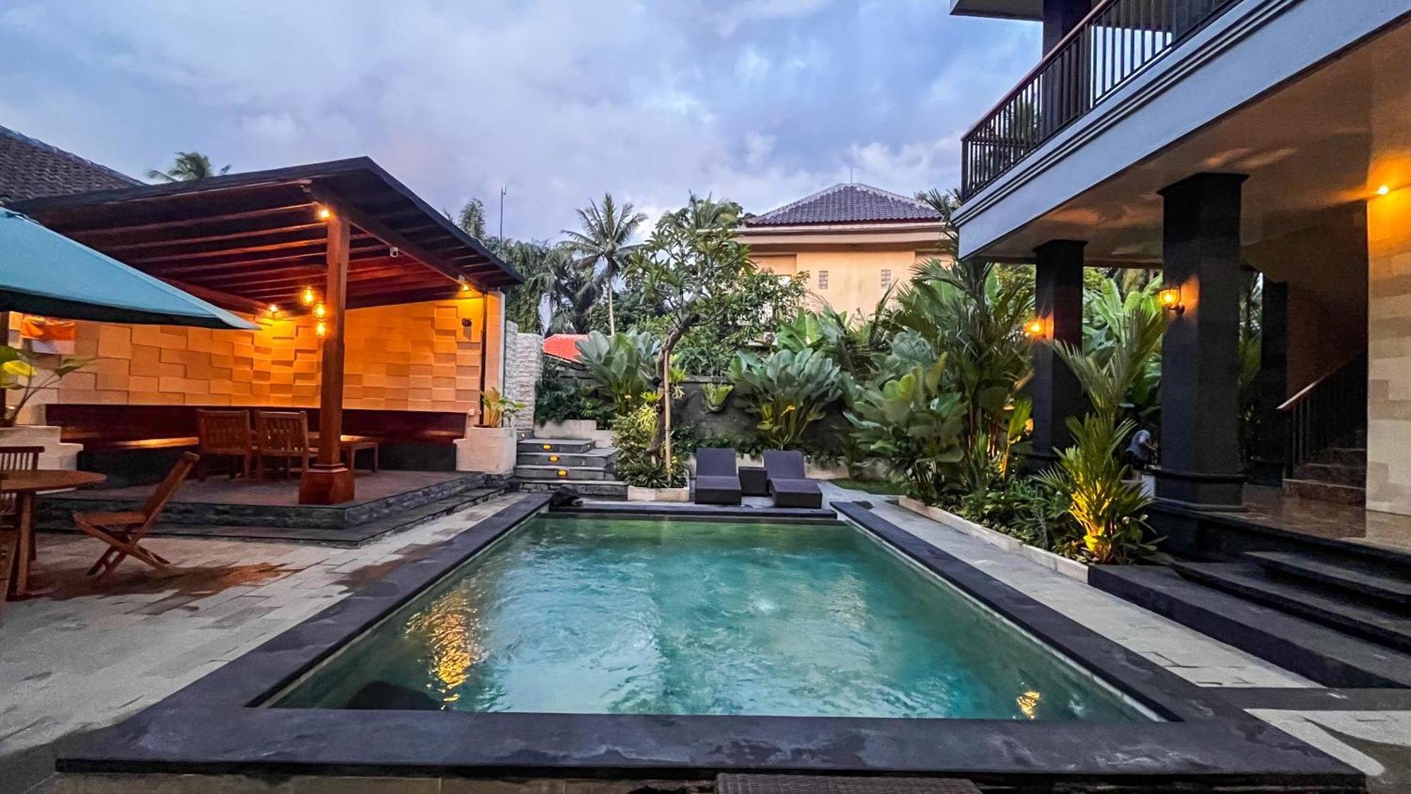 Pondok Panji Ubud Dış mekan fotoğraf