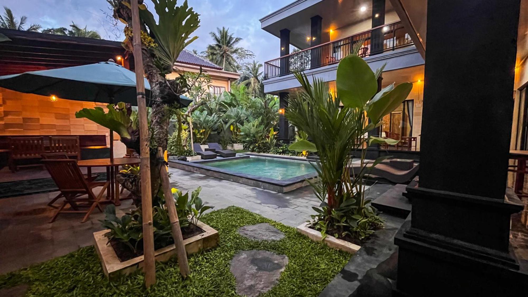 Pondok Panji Ubud Dış mekan fotoğraf
