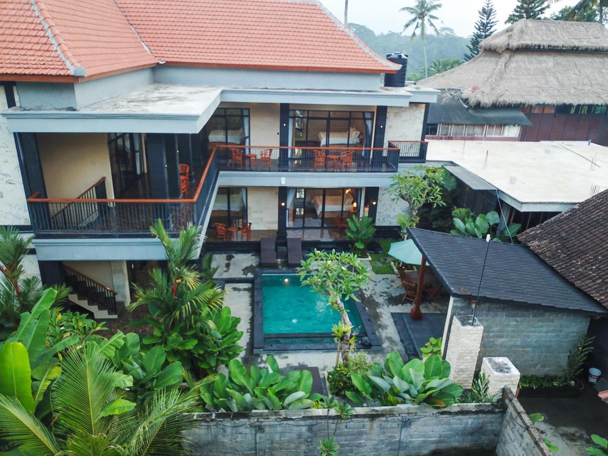 Pondok Panji Ubud Dış mekan fotoğraf