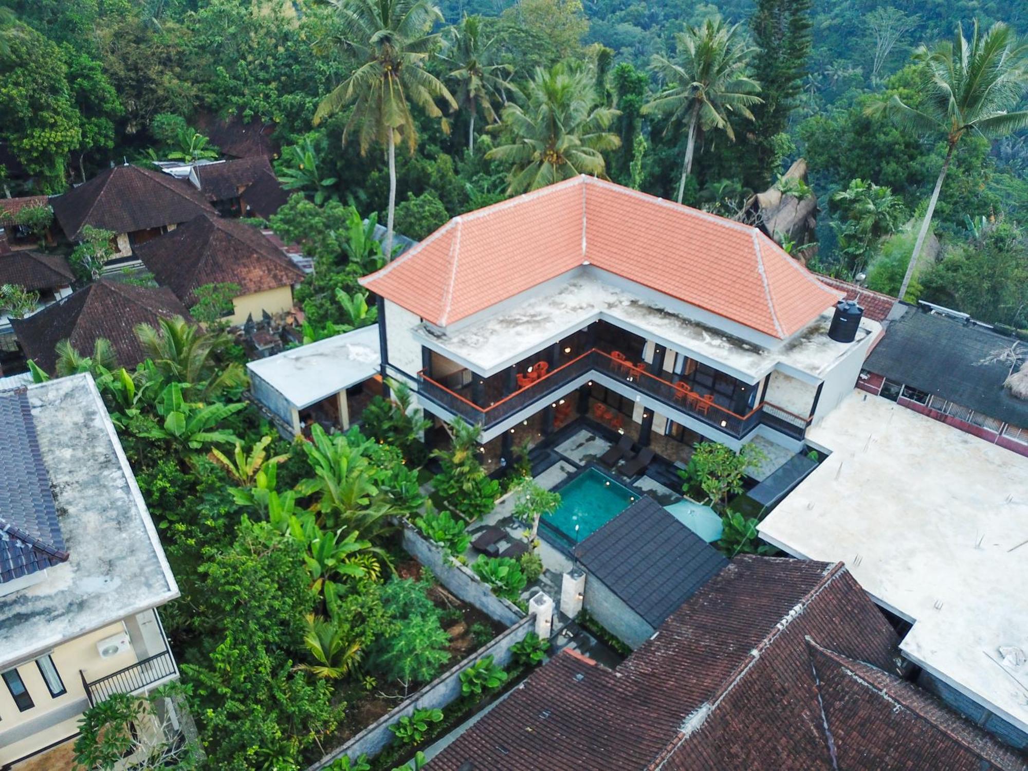 Pondok Panji Ubud Dış mekan fotoğraf