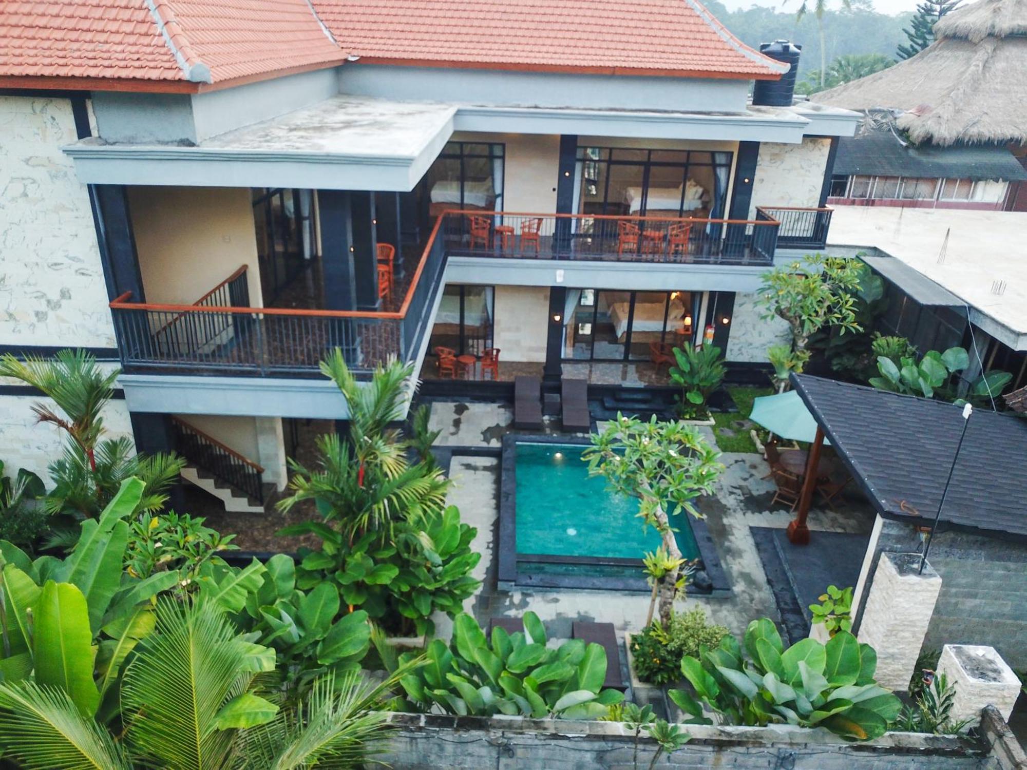 Pondok Panji Ubud Dış mekan fotoğraf